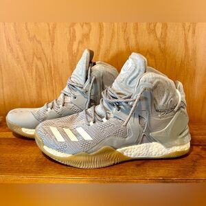 AUTH Adidas Men’s D Rose7 Gray Basketball Shoes Derrick Rose 7 Sneakers Sz 10.5